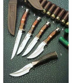 Muela BWF-COMF knives