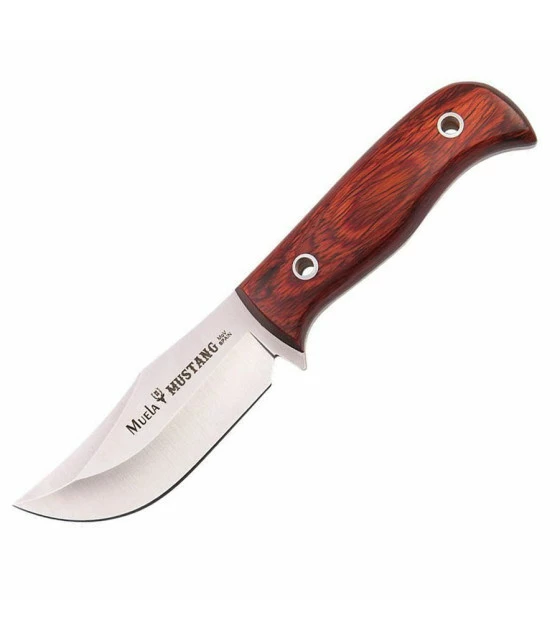 Muela Mustang hunting knife with MoVa steel blade 1 Muela Mustang hunting knife with MoVa steel blade