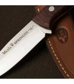 Muela Springer knife with Nitro steel blade 5 Muela Springer knife with Nitro steel blade -Fives Knives Sales 2022 muela springer knife with nitro steel blade 2