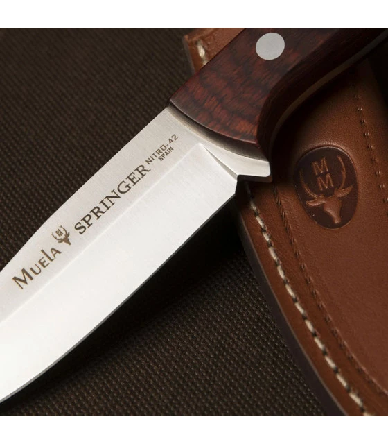 Muela Springer knife with Nitro steel blade 3 Muela Springer knife with Nitro steel blade - Image 3