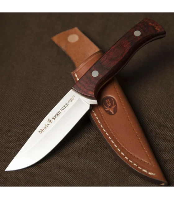 Muela Springer knife with Nitro steel blade 1 Muela Springer knife with Nitro steel blade