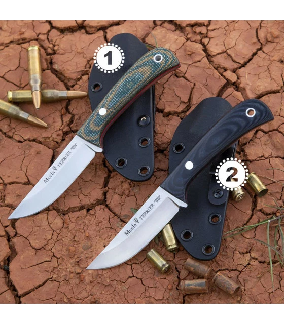 Muela Terrier tactical knife with Kydex sheath 2 Muela Terrier tactical knife with Kydex sheath - Image 2