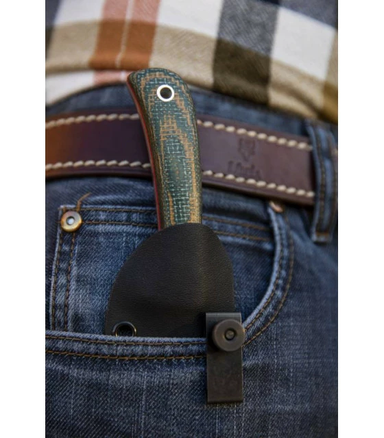 Muela Terrier tactical knife with Kydex sheath 4 Muela Terrier tactical knife with Kydex sheath - Image 4