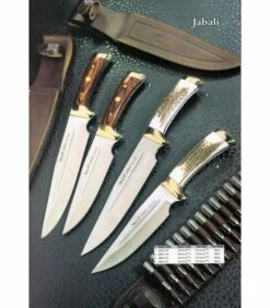 Muela One-piece knife Wild boar