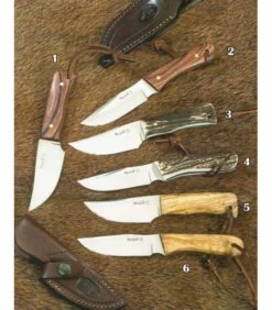 Muela Orix-Bison knife