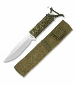 Albainox Outdoor knife handle rope