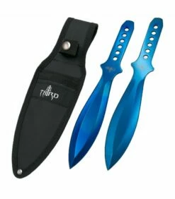 Third Pitchers of a single edge, finish blue