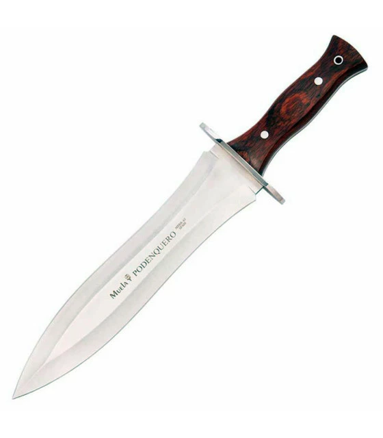 Muela Podenquero knife with rosewood wood handle 2 Muela Podenquero knife with rosewood wood handle - Image 2