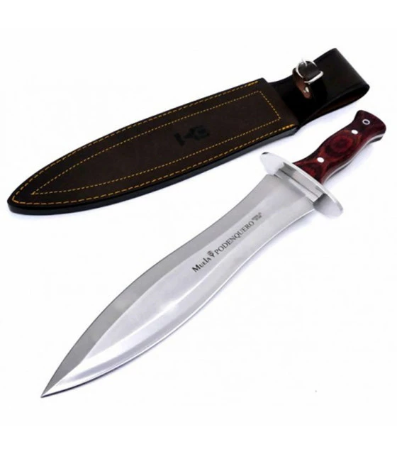 Muela Podenquero knife with rosewood wood handle 1 Muela Podenquero knife with rosewood wood handle