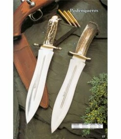 Muela Podenqueros knives