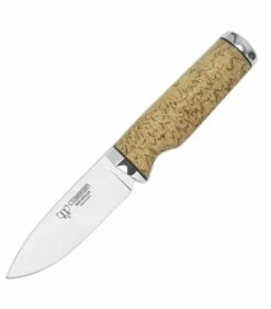 Cudeman Polished birch birch hunting knife