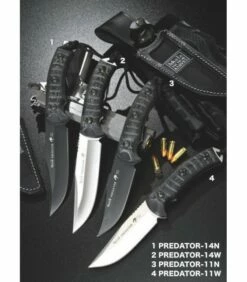Muela Predator tactical knives