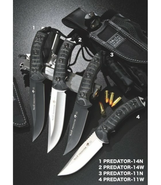 Muela Predator tactical knives 1 Muela Predator tactical knives