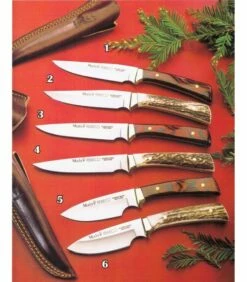 Muela Rebeco knife one piece