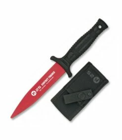 Red training knife K25