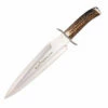 Rehala de Muela finishing knife with defense and heel