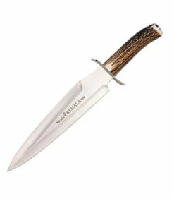 Rehala de Muela finishing knife with defense and heel