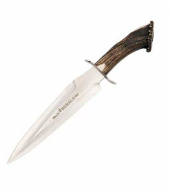 Rehala de Muela finishing knife with defense and rosette