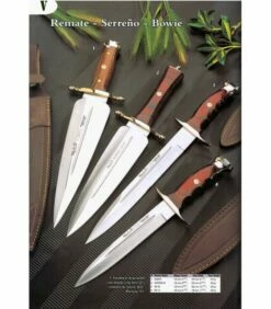 Muela Remate-Serreño-Bowie Knives