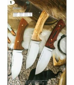 Muela Rhino knife