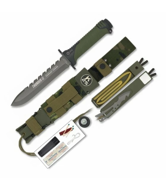 K25 RUI knife Thunder II. Camo-green 1 K25 RUI knife Thunder II. Camo-green