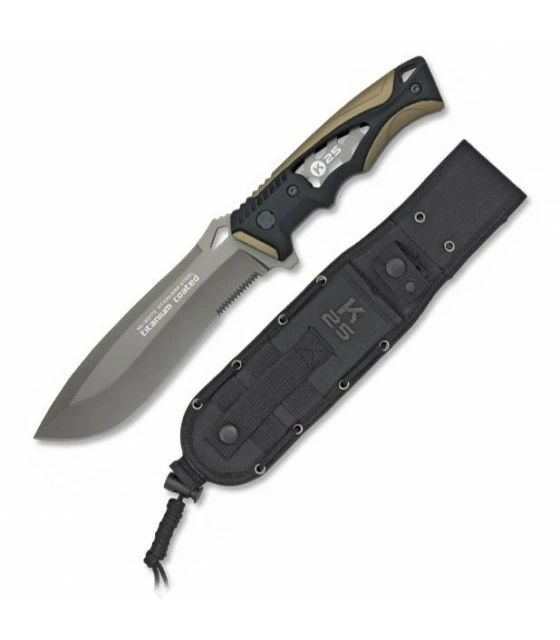 RUI Tactical Knife / K25 Coyote 1 RUI Tactical Knife / K25 Coyote