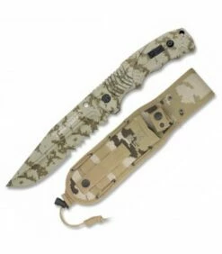 RUI Tactical Knife / Saw Camo K25