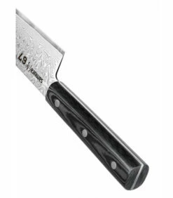 Samura Chef's knife Damascus series, blade 24 cm. -Fives Knives Sales 2022 samura chef s knife damascus series blade 24 cm 4