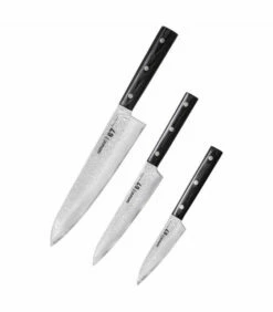 Samura Damascus 67 Beginner Knife Set