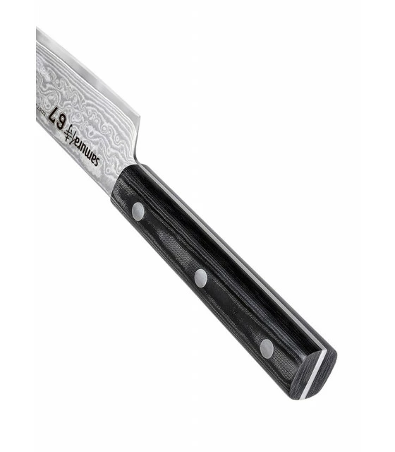 Samura Damascus 67 kitchen knife, 150 mm blade. 4 Samura Damascus 67 kitchen knife, 150 mm blade. - Image 4