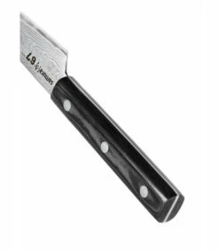 Samura Damascus 67 paring knife, blade 98 mm. -Fives Knives Sales 2022 samura damascus 67 paring knife blade 98 mm 4