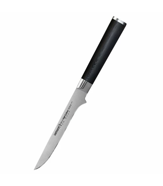 Samura MO-V boning kitchen knife, 150 mm blade. 1 Samura MO-V boning kitchen knife, 150 mm blade.