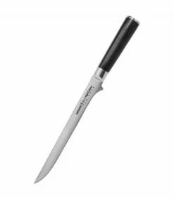 Samura MO-V filleting kitchen knife, blade 218 mm.