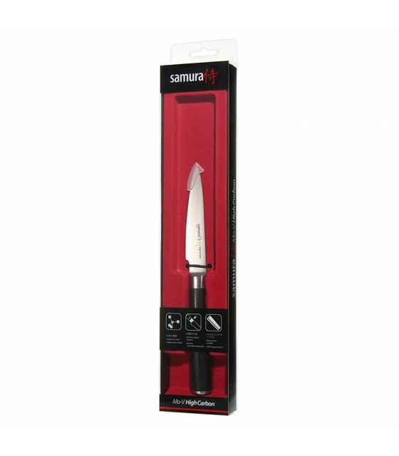 Samura MO-V paring kitchen knife, blade 80 mm. 2 Samura MO-V paring kitchen knife, blade 80 mm. - Image 2