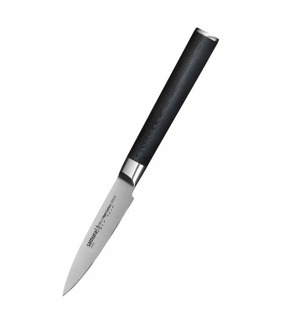 Samura MO-V paring kitchen knife, blade 80 mm. 1 Samura MO-V paring kitchen knife, blade 80 mm.