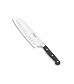 Albainox Santoku knife honeycombed