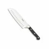 Albainox Santoku knife honeycombed (7 "/ 17.8 cm.)