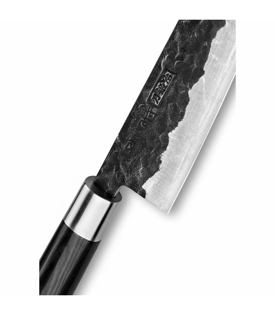 Santoku Samura knife Blacksmith series, blade 182 mm. 2 Santoku Samura knife Blacksmith series, blade 182 mm. - Image 2