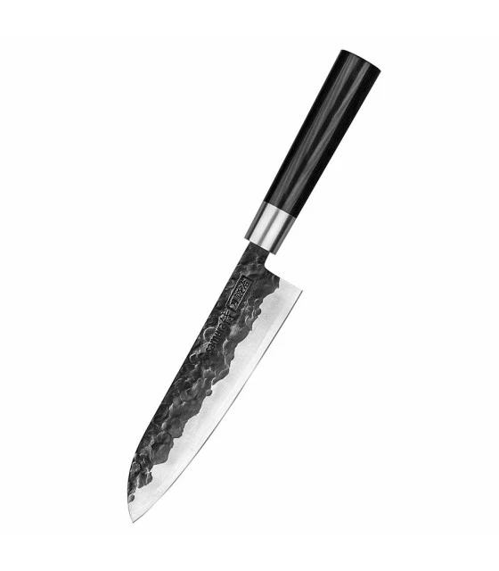 Santoku Samura knife Blacksmith series, blade 182 mm. 1 Santoku Samura knife Blacksmith series, blade 182 mm.