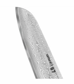 Santoku Samura knife Damascus 67 series, blade 175 mm. 8 Santoku Samura knife Damascus 67 series, blade 175 mm. -Fives Knives Sales 2022 santoku samura knife damascus 67 series blade 175 mm 2