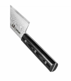 Santoku Samura knife Damascus 67 series, blade 175 mm. 10 Santoku Samura knife Damascus 67 series, blade 175 mm. -Fives Knives Sales 2022 santoku samura knife damascus 67 series blade 175 mm 4