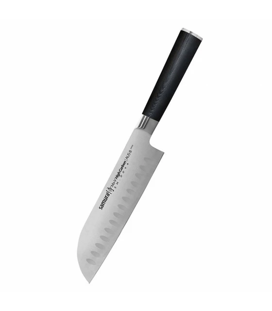 Santoku Samura MO-V kitchen knife 1 Santoku Samura MO-V kitchen knife