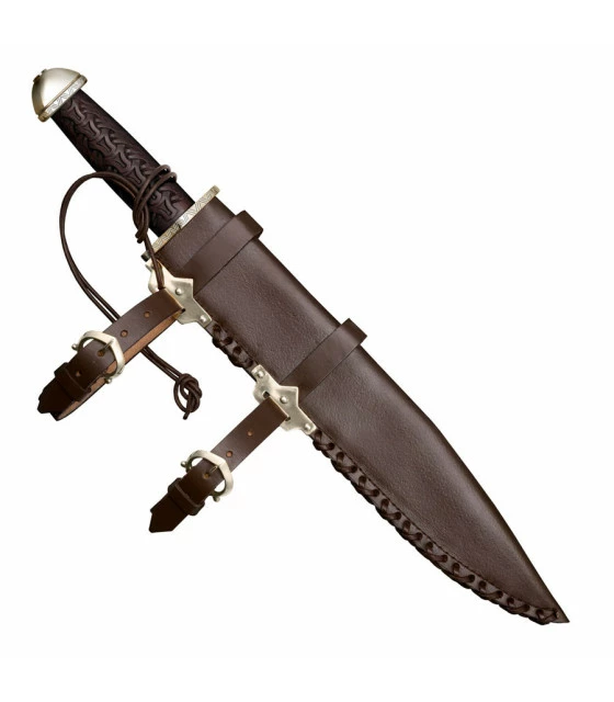 Cold Steel Sax or functional short sword of the Viking chief 2 Cold Steel Sax or functional short sword of the Viking chief - Image 2