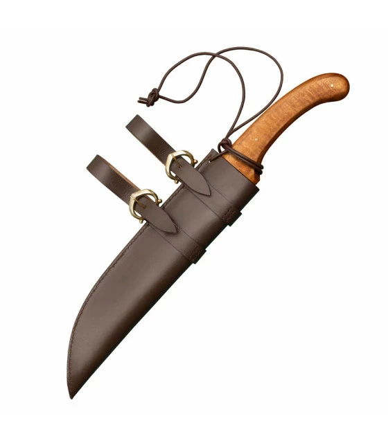 Cold Steel Sax or functional short sword Saxon lumberjack in wood, 6th-12th centuries 2 Cold Steel Sax or functional short sword Saxon lumberjack in wood, 6th-12th centuries - Image 2