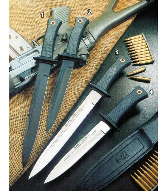 Muela Scorpion knife rubber grip 1 Muela Scorpion knife rubber grip