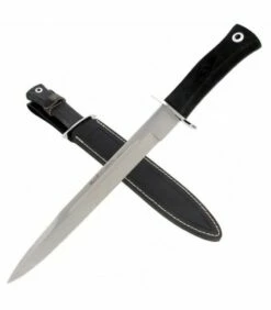 Muela Scorpion knife rubber handle