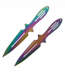 Third September 2 throwing knives