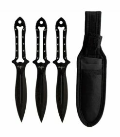Third September 3 throwing knives