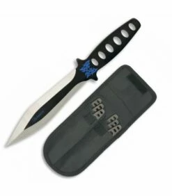 Albainox September 6 knives launchers, one edge (15.2 cms.)