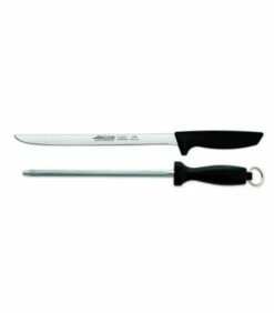 Arcos September ham knife + sharpener